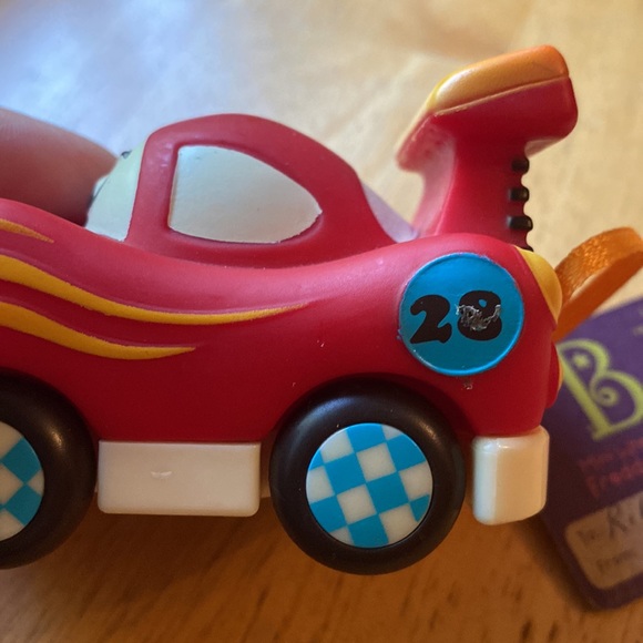 Freddy Zoom Battat Mini Wheeee Pull Back Mini Red Race Car Toys - Picture 12 of 12